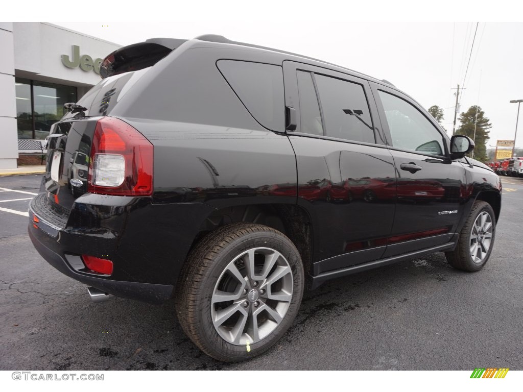 2016 Compass High Altitude - Black / Dark Slate Gray photo #7