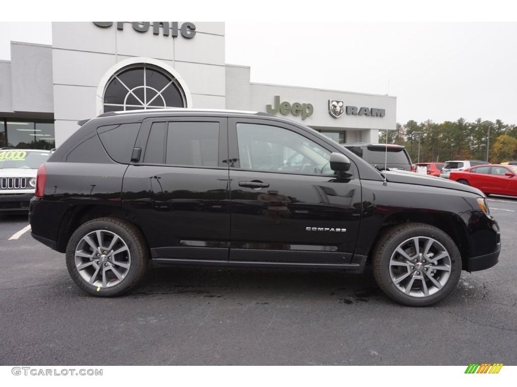 2016 Compass High Altitude - Black / Dark Slate Gray photo #8