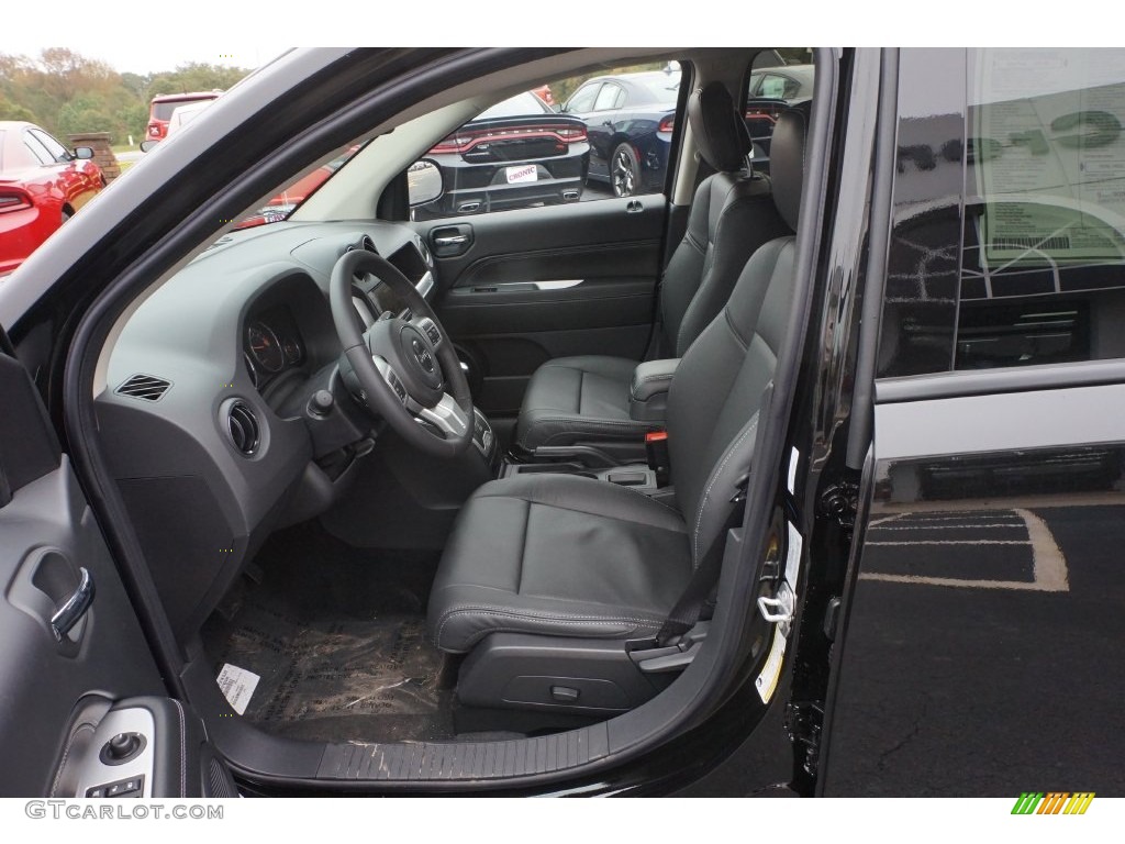 2016 Jeep Compass High Altitude Interior Color Photos