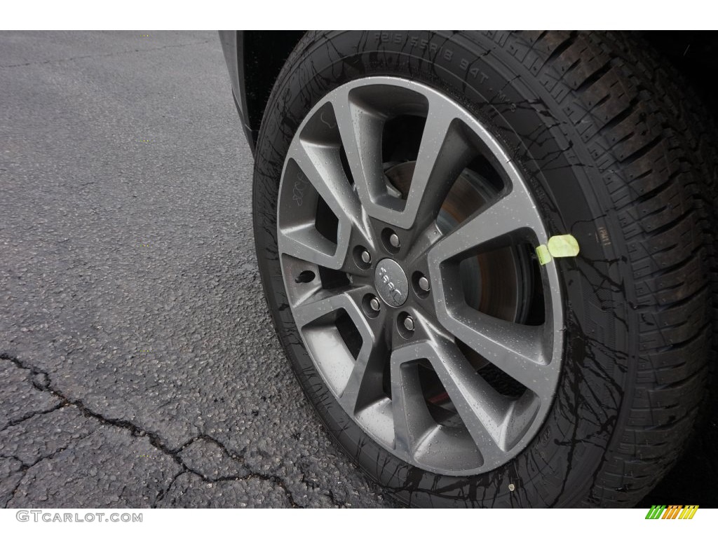 2016 Compass High Altitude - Black / Dark Slate Gray photo #12