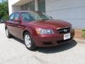 Dark Cherry Red - Sonata GLS V6 Photo No. 1