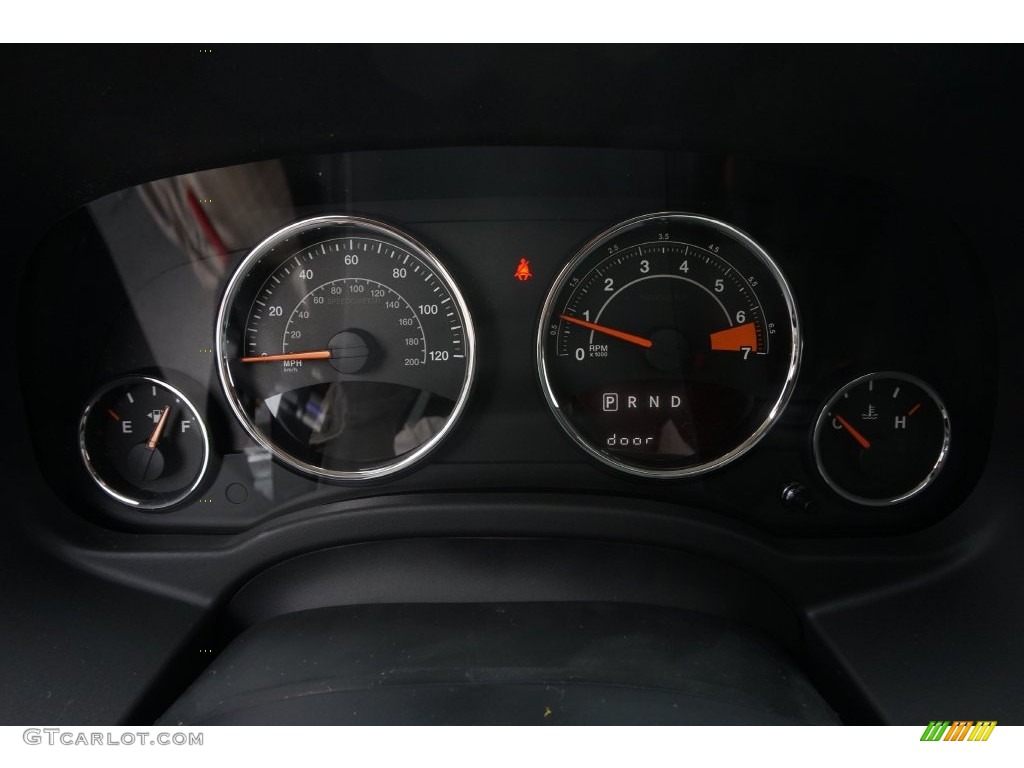 2016 Jeep Compass High Altitude Gauges Photos