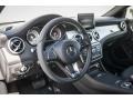 2016 Mercedes-Benz CLA Black Interior Dashboard Photo