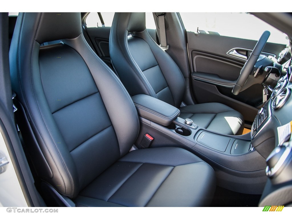 2016 Mercedes-Benz CLA 250 Front Seat Photo #108459583