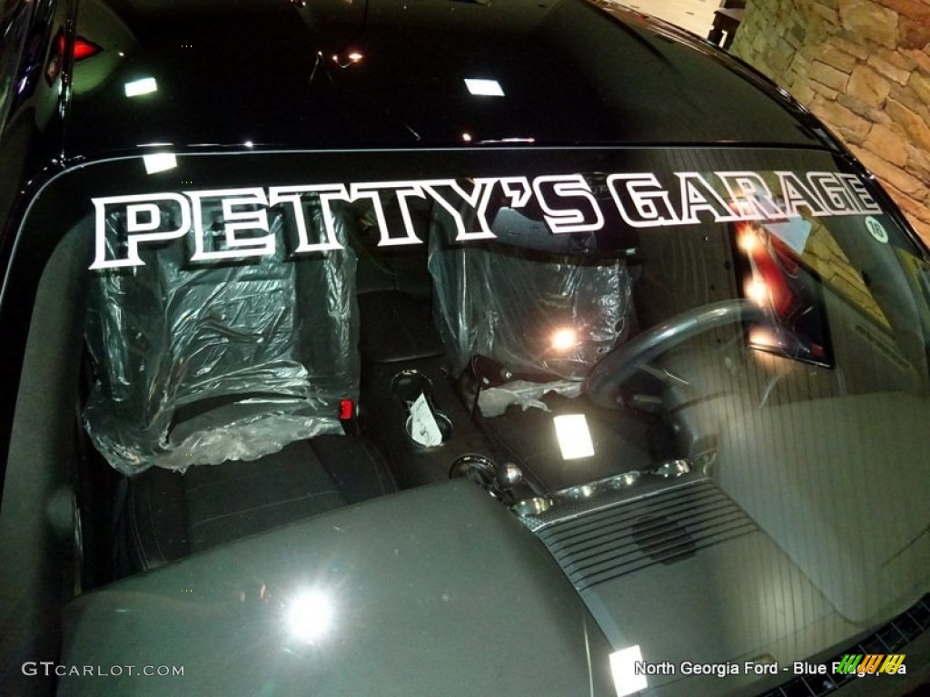 2015 Mustang Roush Stage 1 Pettys Garage Coupe - Black / Ebony photo #27