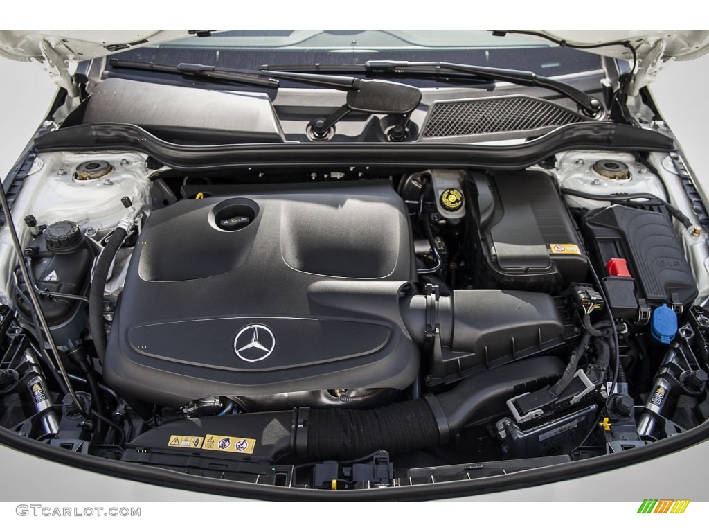 2016 Mercedes-Benz CLA 250 2.0 Liter DI Turbocharged DOHC 16-Valve VVT 4 Cylinder Engine Photo #108459619