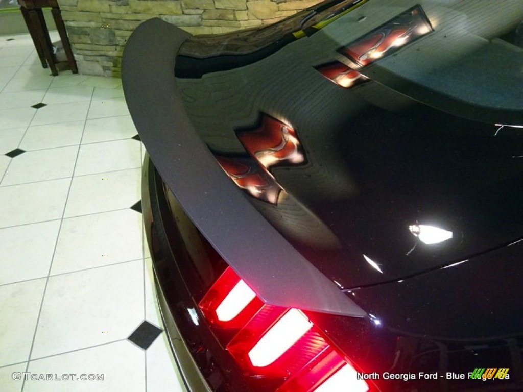 2015 Mustang Roush Stage 1 Pettys Garage Coupe - Black / Ebony photo #28