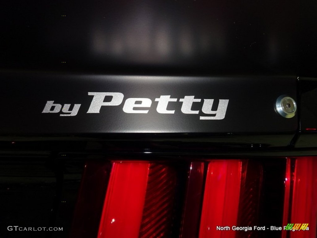 2015 Mustang Roush Stage 1 Pettys Garage Coupe - Black / Ebony photo #29