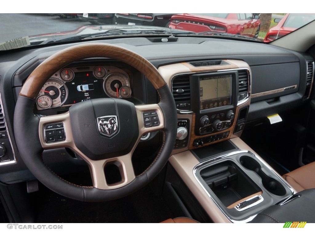 2016 Ram 1500 Laramie Longhorn Crew Cab 4x4 Dashboard Photos