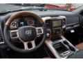 Dashboard of 2016 1500 Laramie Longhorn Crew Cab 4x4