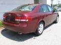 Dark Cherry Red - Sonata GLS V6 Photo No. 3