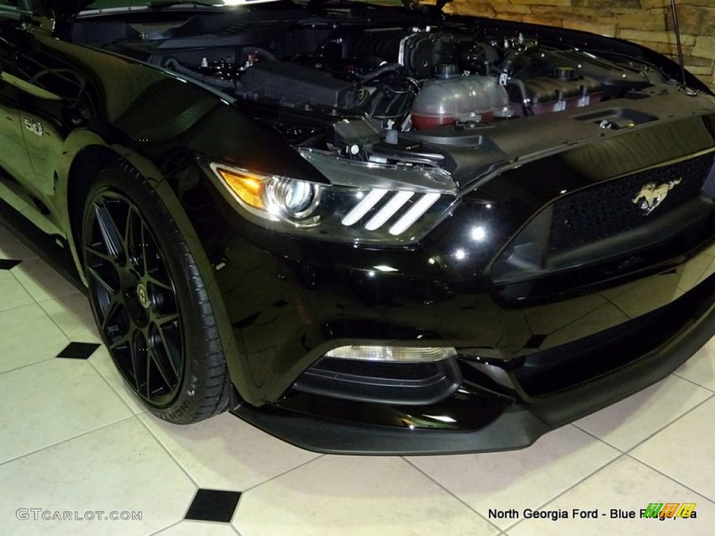 2015 Mustang Roush Stage 1 Pettys Garage Coupe - Black / Ebony photo #33