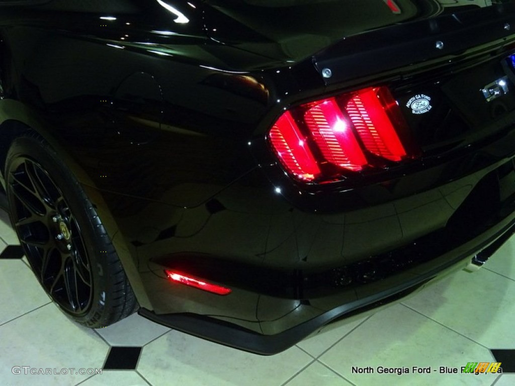 2015 Mustang Roush Stage 1 Pettys Garage Coupe - Black / Ebony photo #35