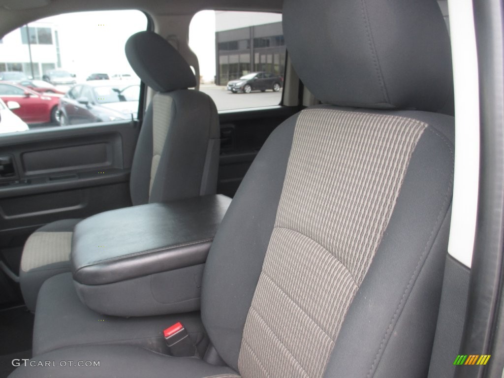 2012 Ram 1500 ST Quad Cab 4x4 - Mineral Gray Metallic / Dark Slate Gray/Medium Graystone photo #11