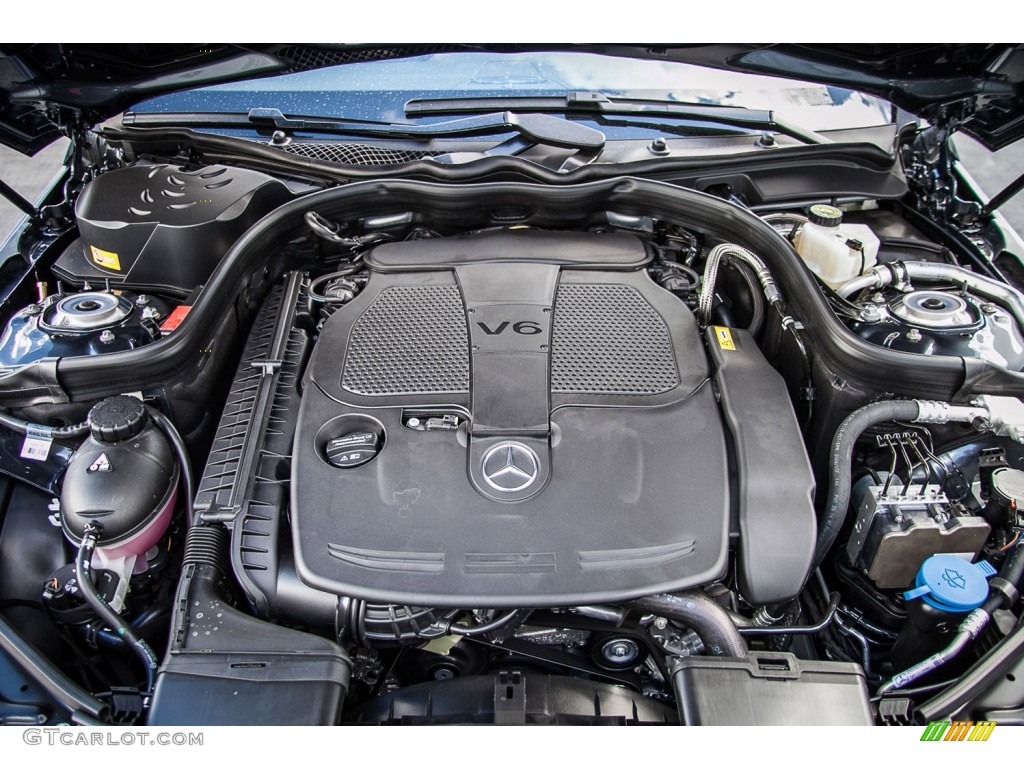 2016 Mercedes-Benz E 350 4Matic Wagon 3.5 Liter DI DOHC 24-Valve VVT V6 Engine Photo #108460057