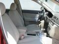 Dark Cherry Red - Sonata GLS V6 Photo No. 6