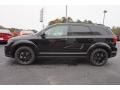 2016 Pitch Black Dodge Journey SXT  photo #4