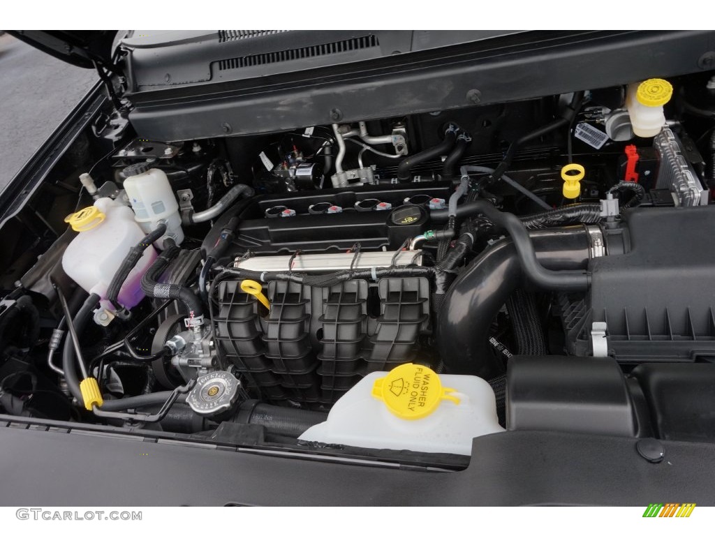 2016 Dodge Journey SXT 2.4 Liter DOHC 16-Valve VVT 4 Cylinder Engine Photo #108460477