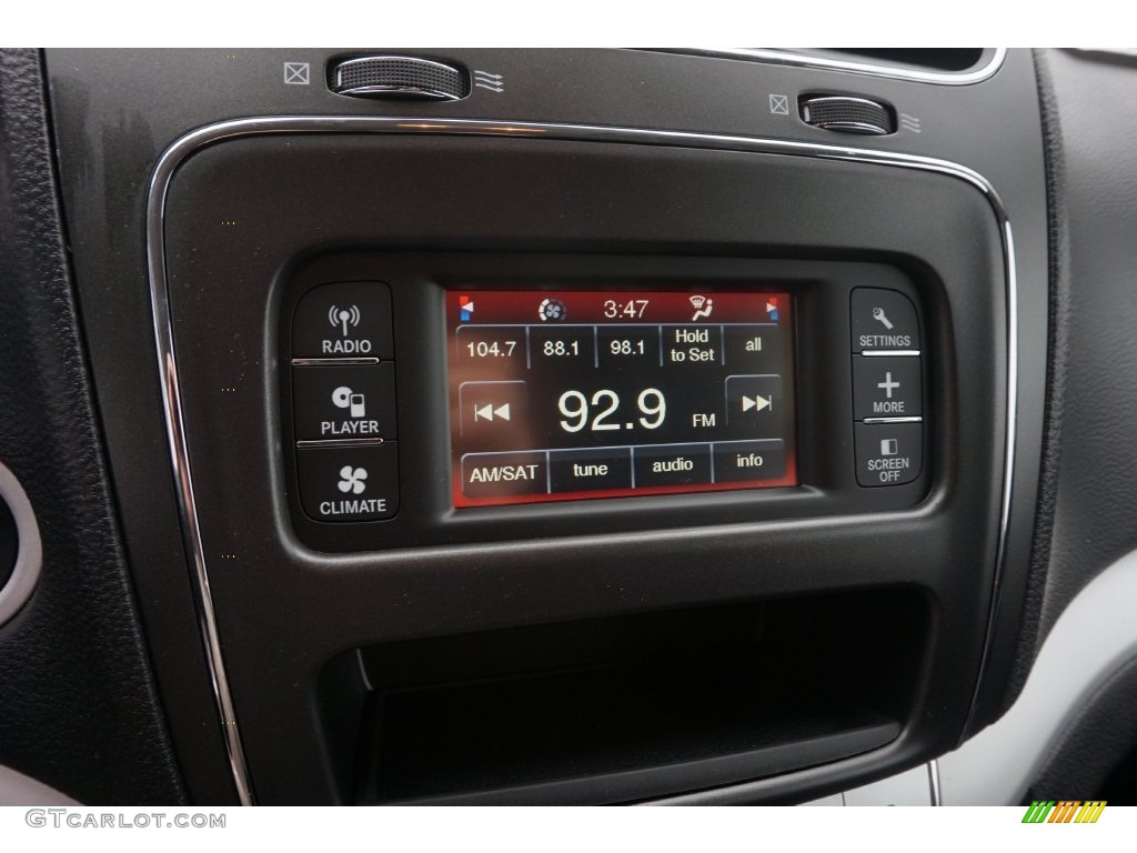 2016 Dodge Journey SXT Controls Photo #108460510