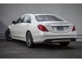 designo Diamond White Metallic - S 550 Sedan Photo No. 2