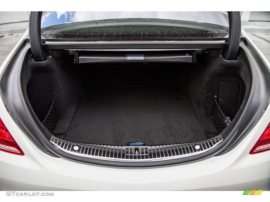 2016 Mercedes-Benz S 550 Sedan Trunk Photo #108460871