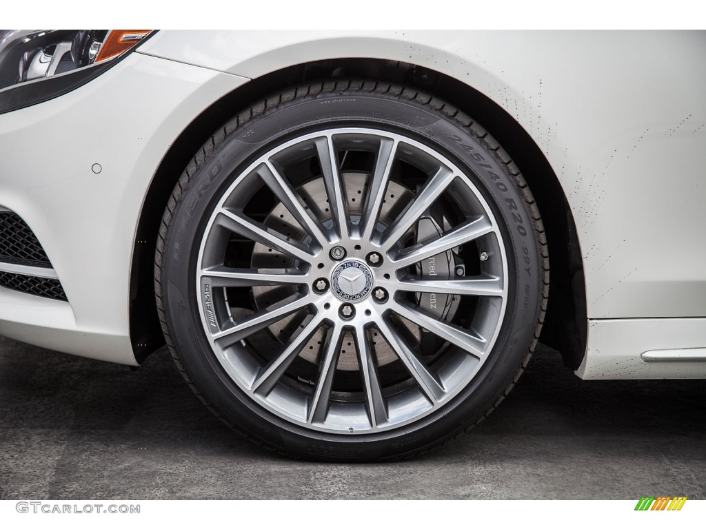 2016 Mercedes-Benz S 550 Sedan Wheel Photo #108461062