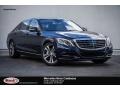 Lunar Blue Metallic - S 550 Sedan Photo No. 1