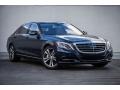 Lunar Blue Metallic - S 550 Sedan Photo No. 12