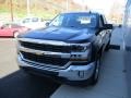 2016 Black Chevrolet Silverado 1500 LT Double Cab 4x4  photo #8