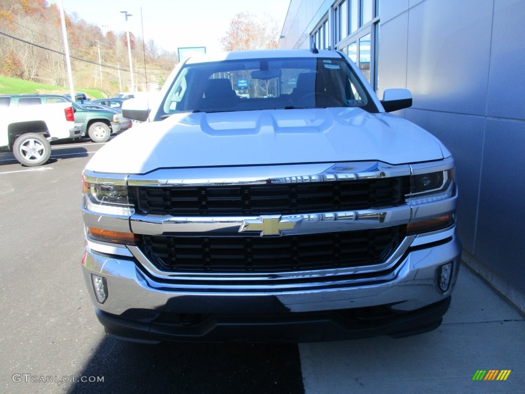 2016 Silverado 1500 LT Double Cab 4x4 - Summit White / Jet Black photo #9