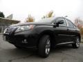 2010 Black Sapphire Pearl Lexus RX 350  photo #6