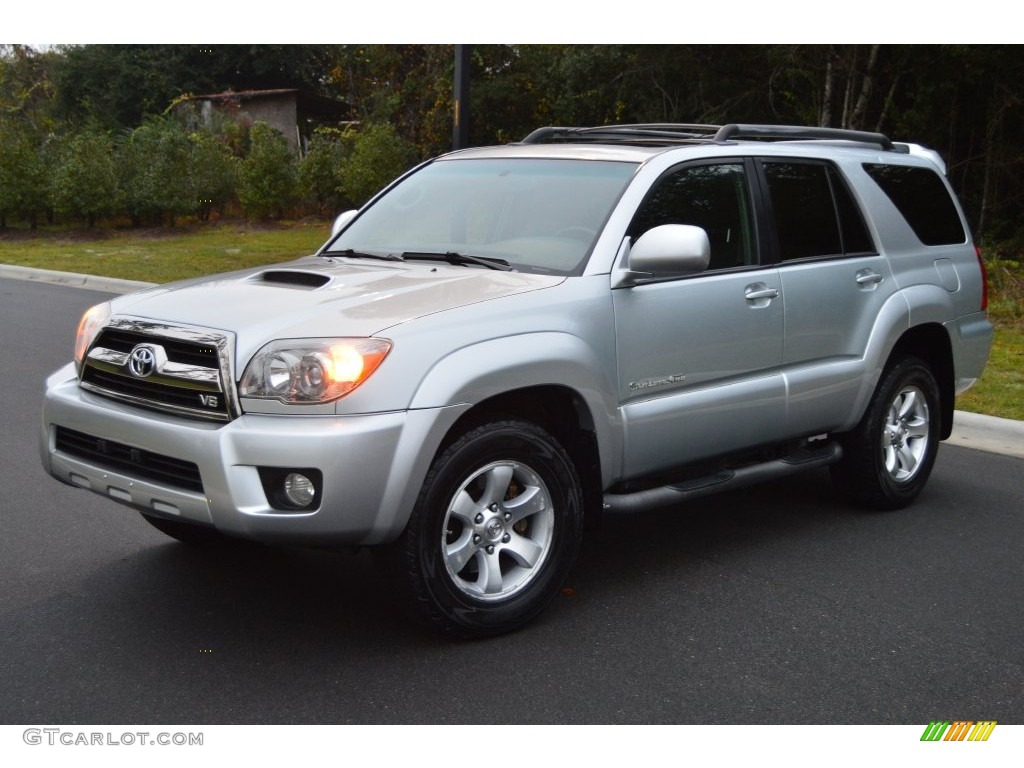 Titanium Metallic 2006 Toyota 4Runner SR5 4x4 Exterior Photo #108464920