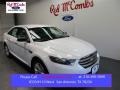 2015 Oxford White Ford Taurus SE  photo #1