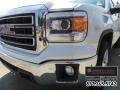 2014 White Diamond Tricoat GMC Sierra 1500 SLE Crew Cab  photo #2