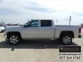 2014 White Diamond Tricoat GMC Sierra 1500 SLE Crew Cab  photo #3