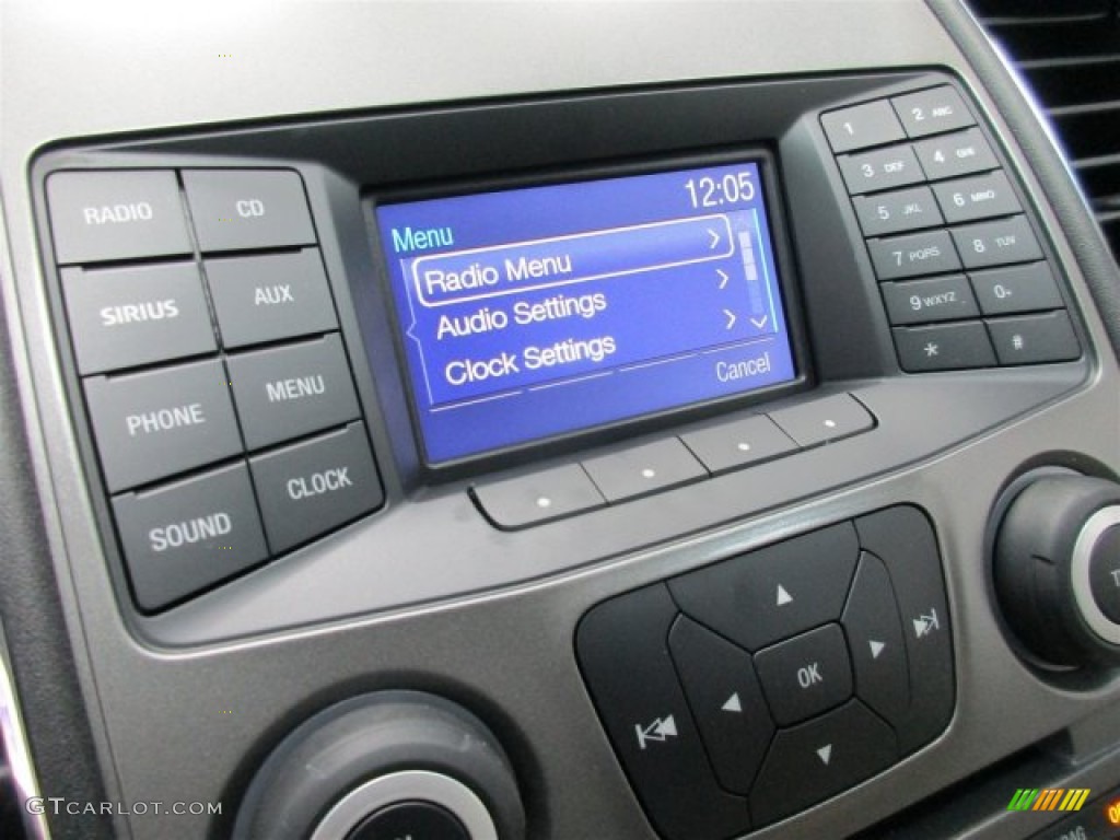 2015 Taurus SE - Oxford White / Dune photo #17