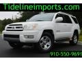 Natural White 2003 Toyota 4Runner Limited 4x4