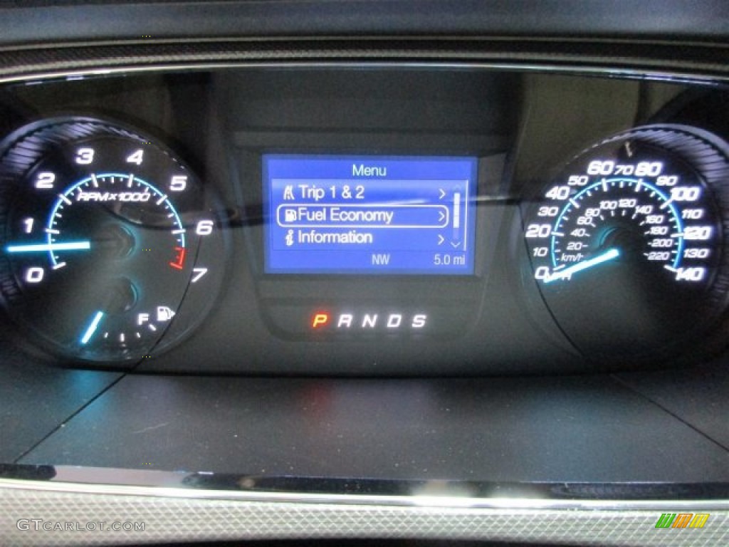 2015 Taurus SE - Oxford White / Dune photo #20