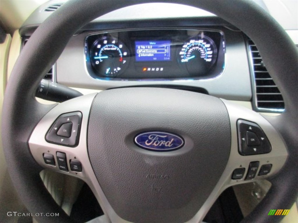 2015 Taurus SE - Oxford White / Dune photo #21