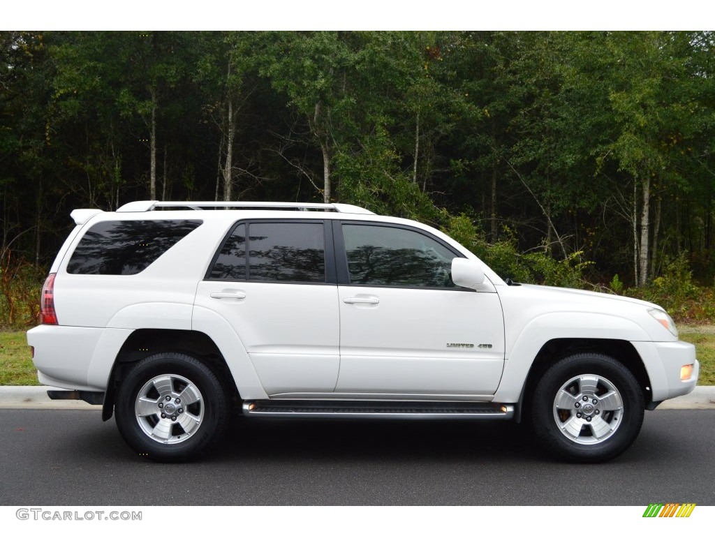 2003 4Runner Limited 4x4 - Natural White / Stone photo #3