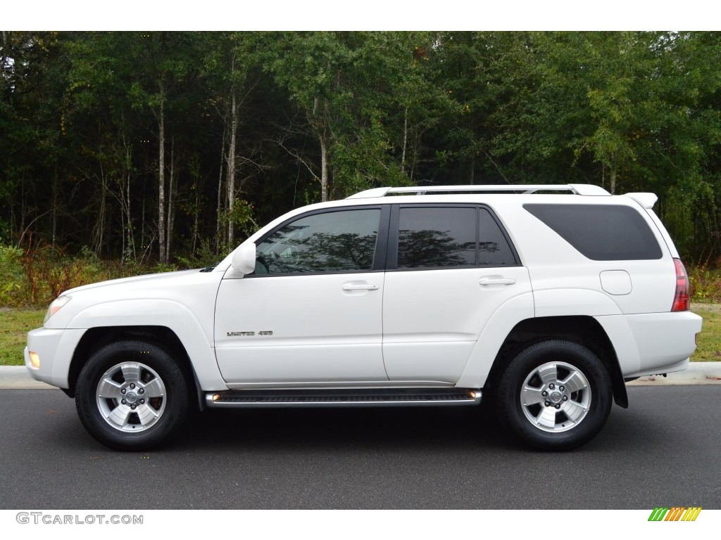 2003 4Runner Limited 4x4 - Natural White / Stone photo #4