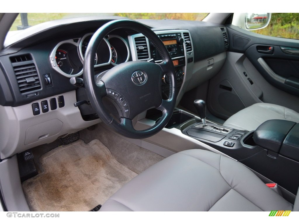 2003 4Runner Limited 4x4 - Natural White / Stone photo #9