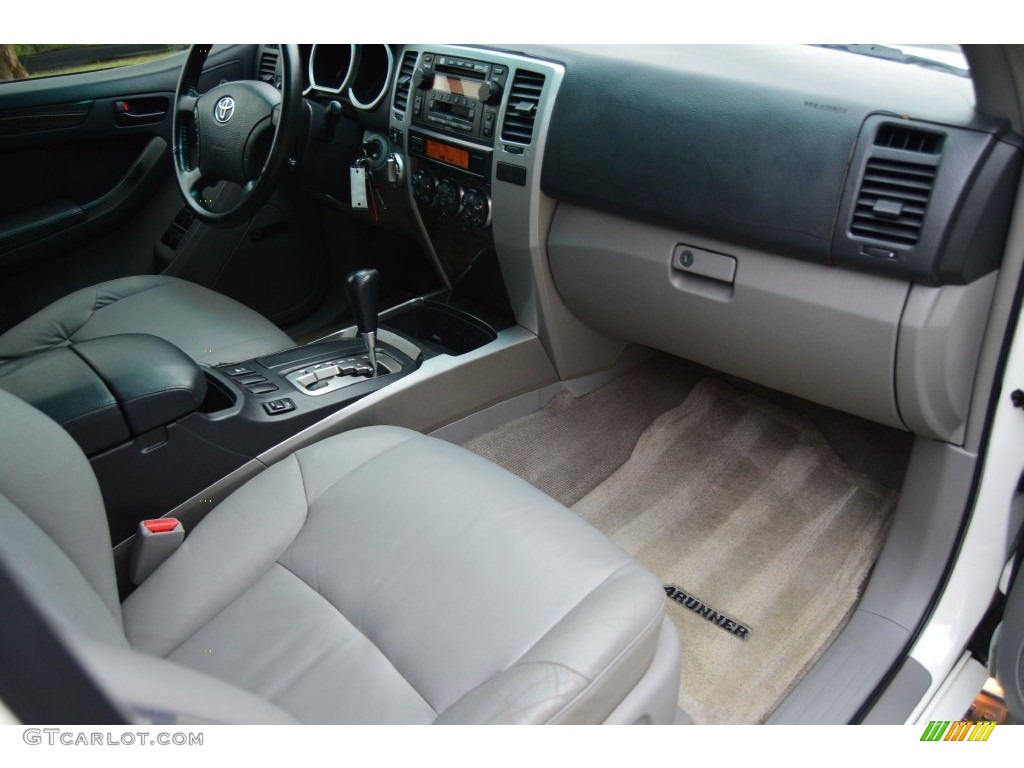2003 4Runner Limited 4x4 - Natural White / Stone photo #12
