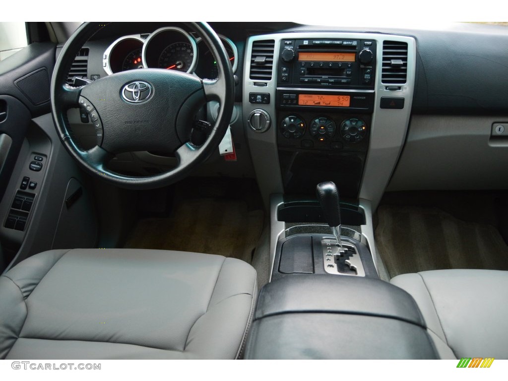2003 4Runner Limited 4x4 - Natural White / Stone photo #13