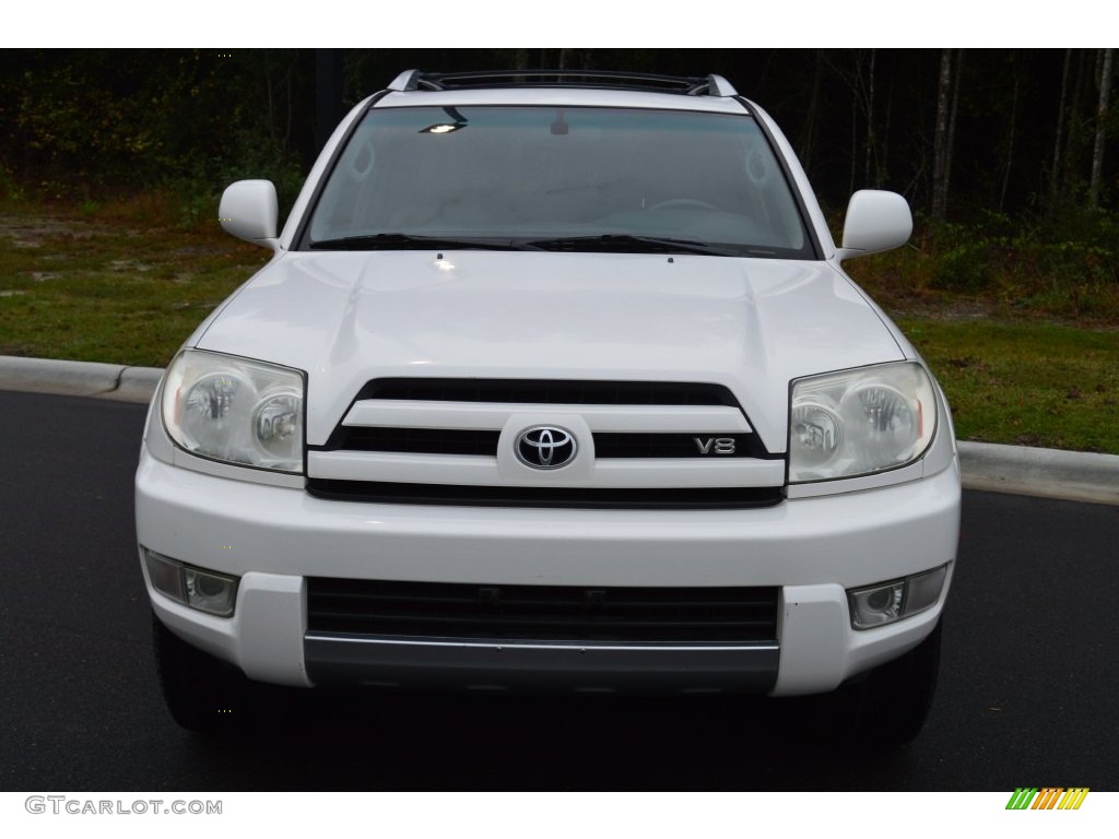 2003 4Runner Limited 4x4 - Natural White / Stone photo #22