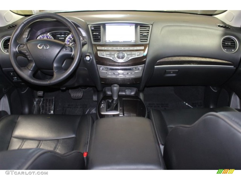 2014 QX60 3.5 - Moonlight White / Graphite photo #10