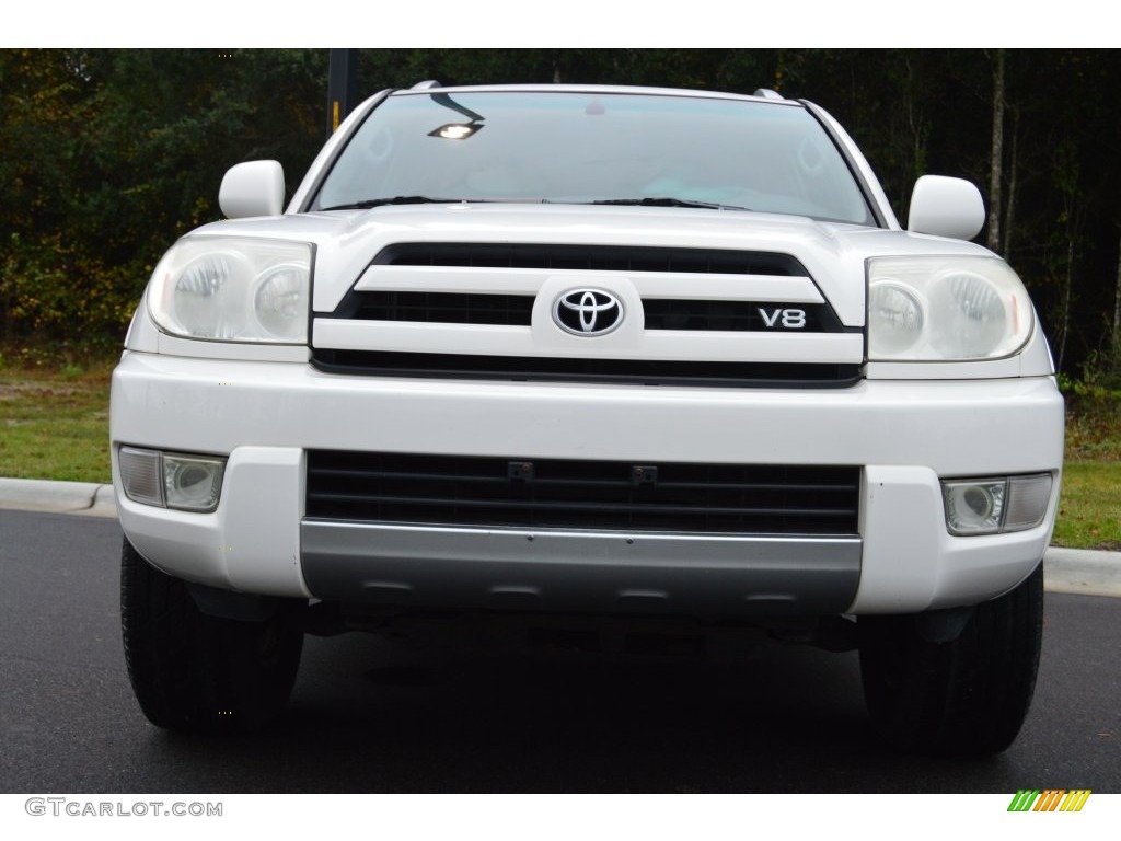 2003 4Runner Limited 4x4 - Natural White / Stone photo #23
