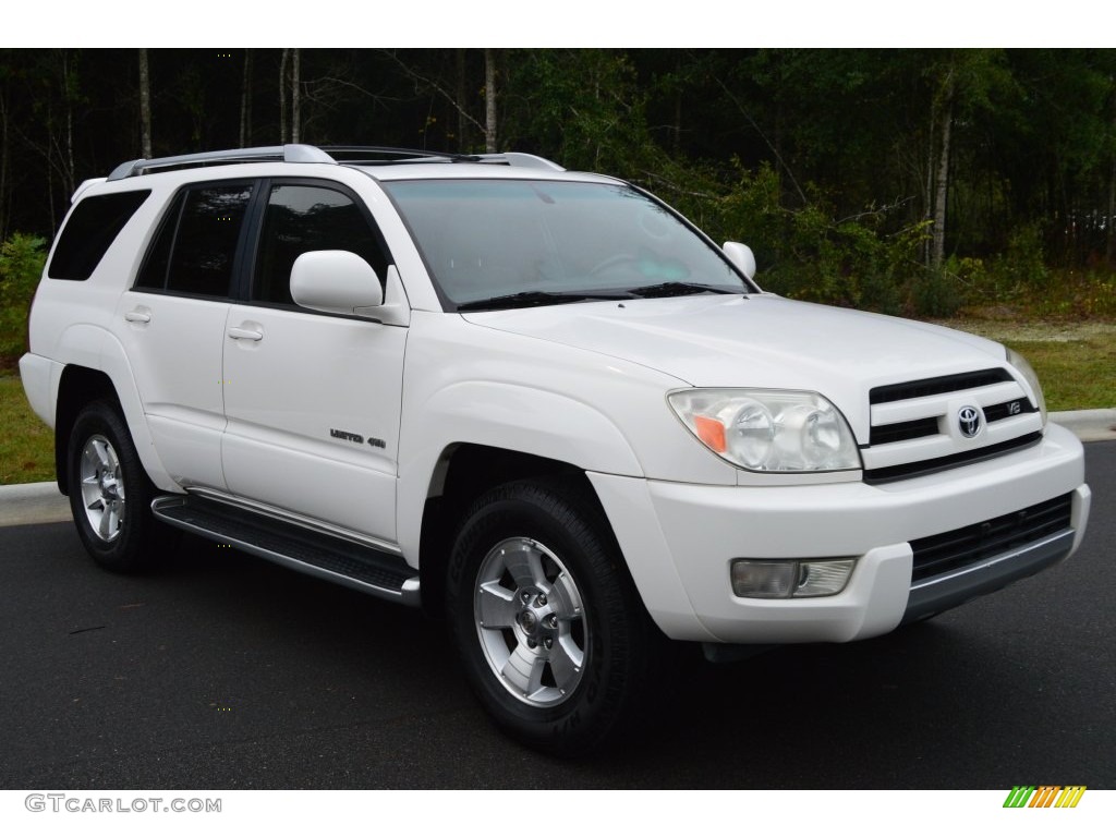 Natural White 2003 Toyota 4Runner Limited 4x4 Exterior Photo #108465672