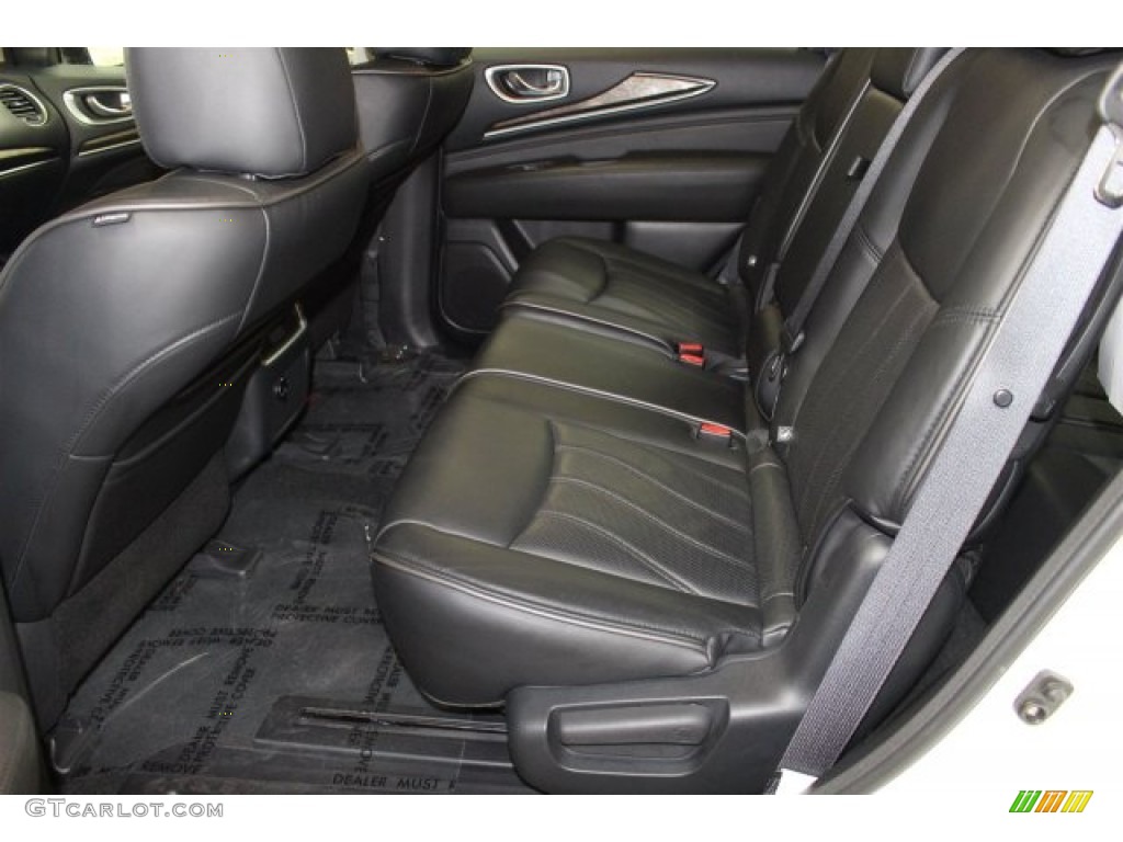 2014 QX60 3.5 - Moonlight White / Graphite photo #13