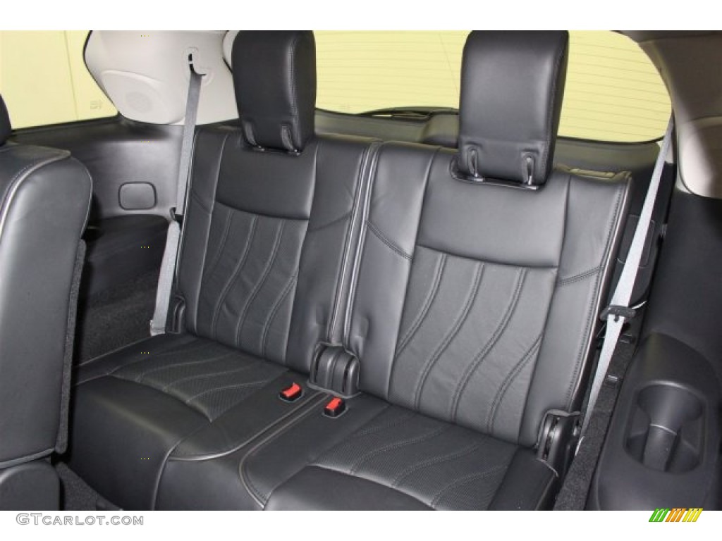 2014 QX60 3.5 - Moonlight White / Graphite photo #14
